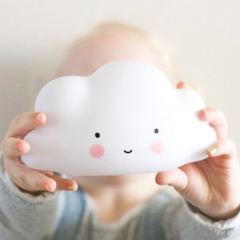 A Little Lovely Company Lampka Chmurka LED 12cm