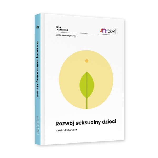 Natuli Poradnik Rozwój Seksualny Dzieci Twarda Oprawa