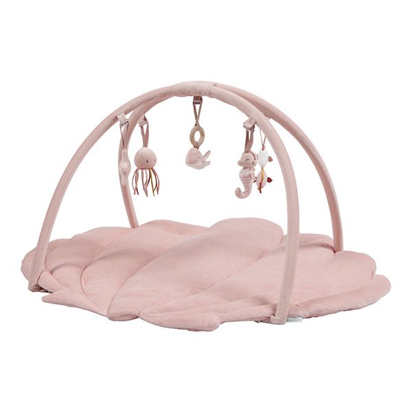 Little Dutch Mata Edukacyjna Ocean Różowa od Urodzenia