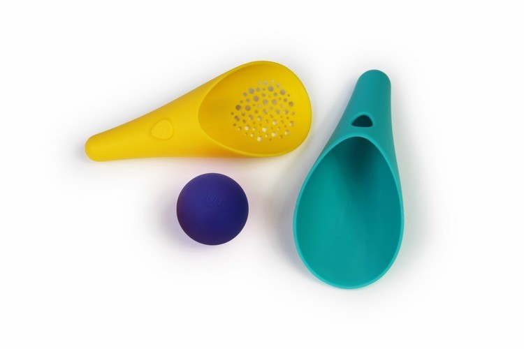 Quut, Cuppi Zestaw łopatka, sitko i piłeczka