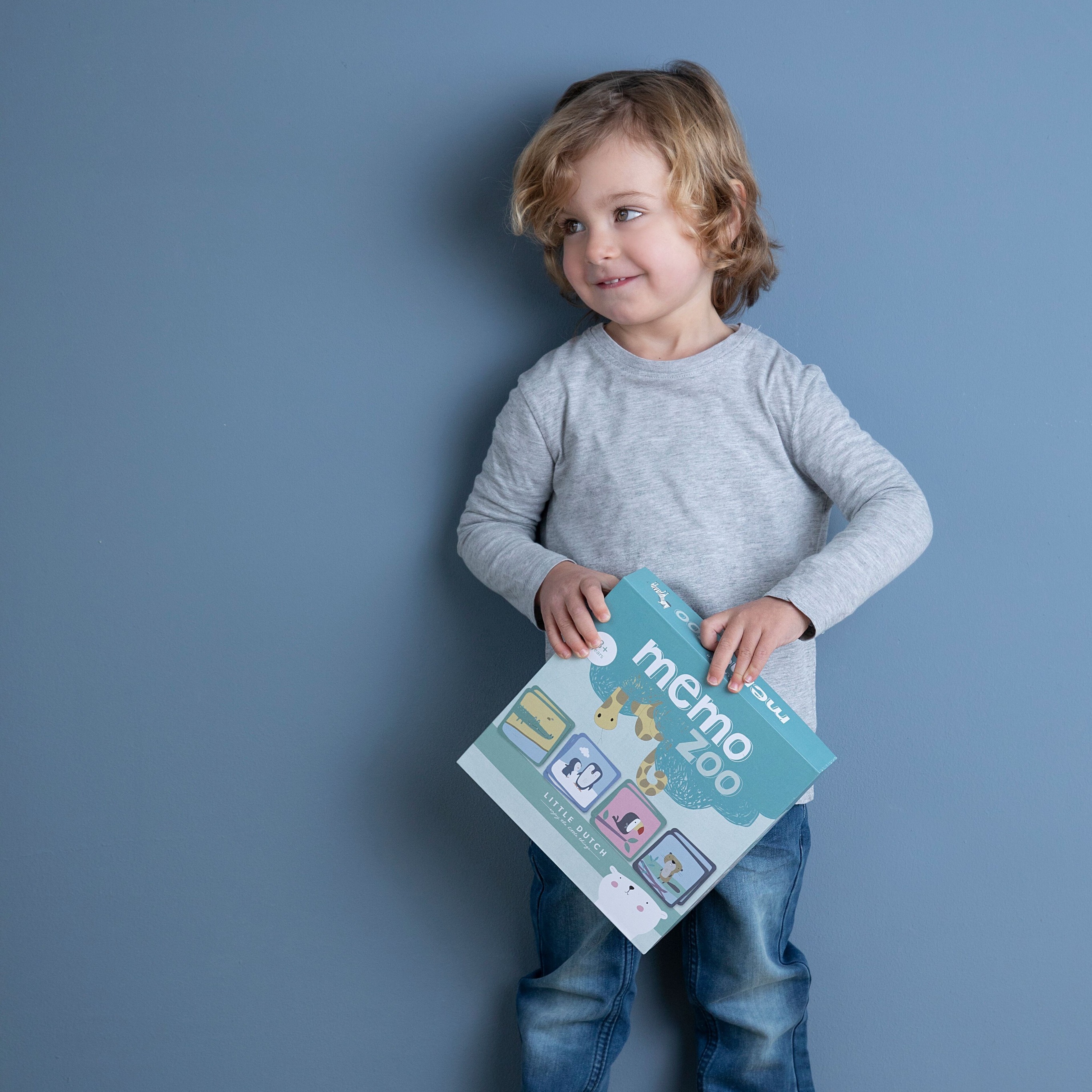 Little Dutch Memory Zoo Gra Pamięciowa 3+