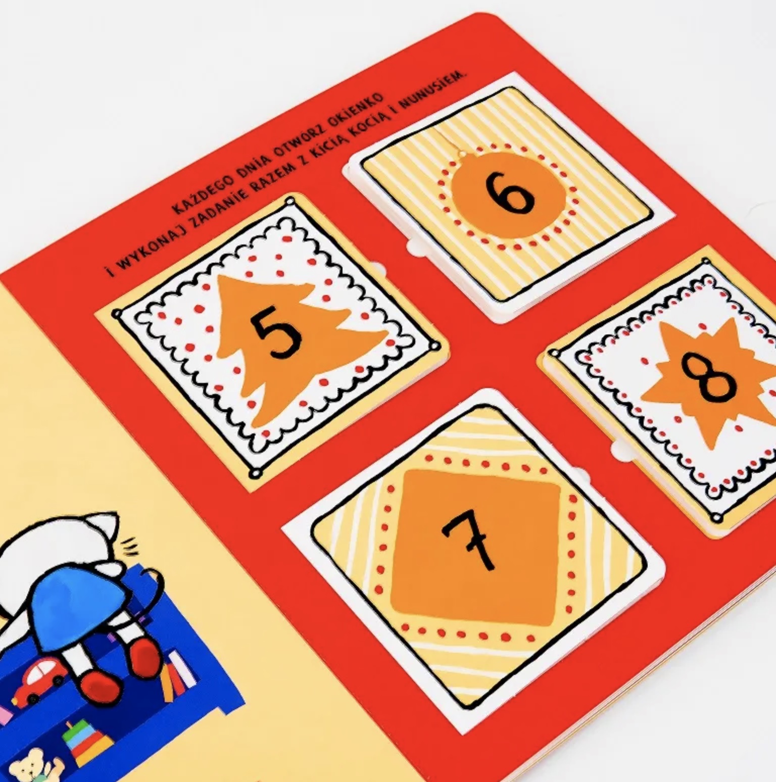 Kalendarz Adwentowy Kicia Kocia i Nunuś - Zadania 1+ | Media Rodzina