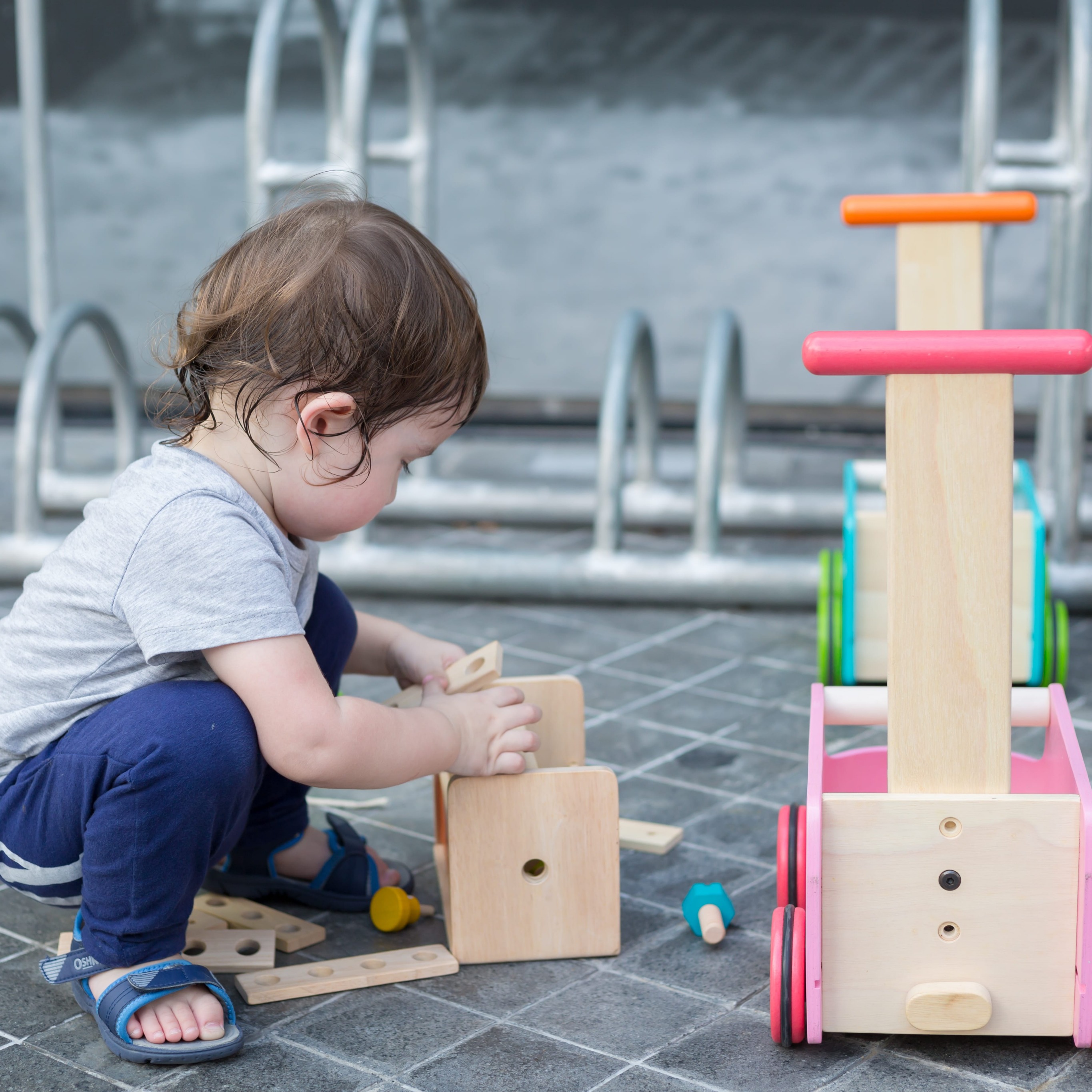 plan toys, Skrzynka majsterkowicza