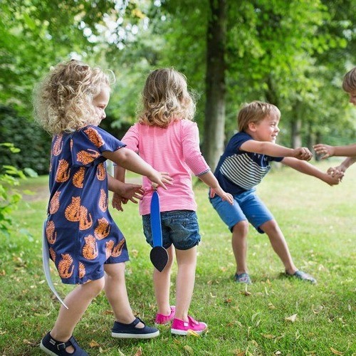 BS Toys Ogonki Przypinki 6 sztuk 3+