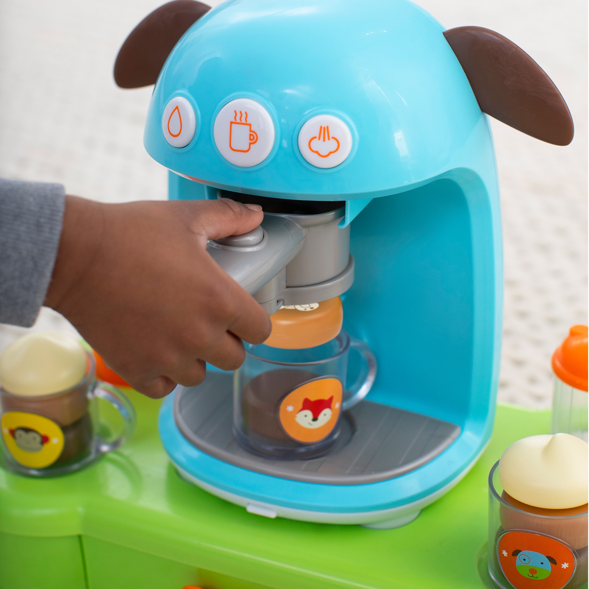 Skip Hop Ekspres do kawy Zoo 20 elementów 3+