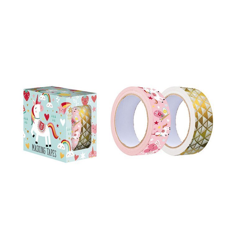 Janod Taśmy Dekoracyjne Lisek/Jednorożec 7+ lat