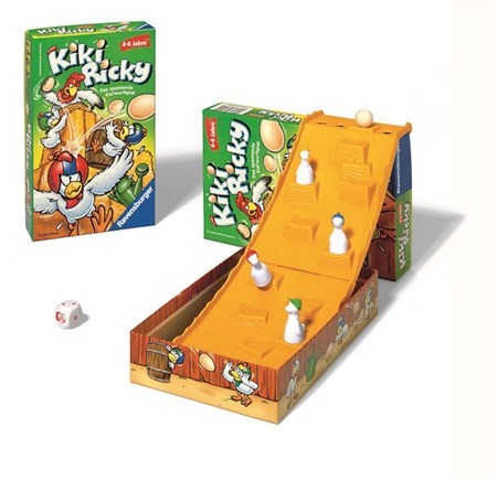 Ravensburger Gra Kiki Ricky Mini - Zręcznościowa 3+