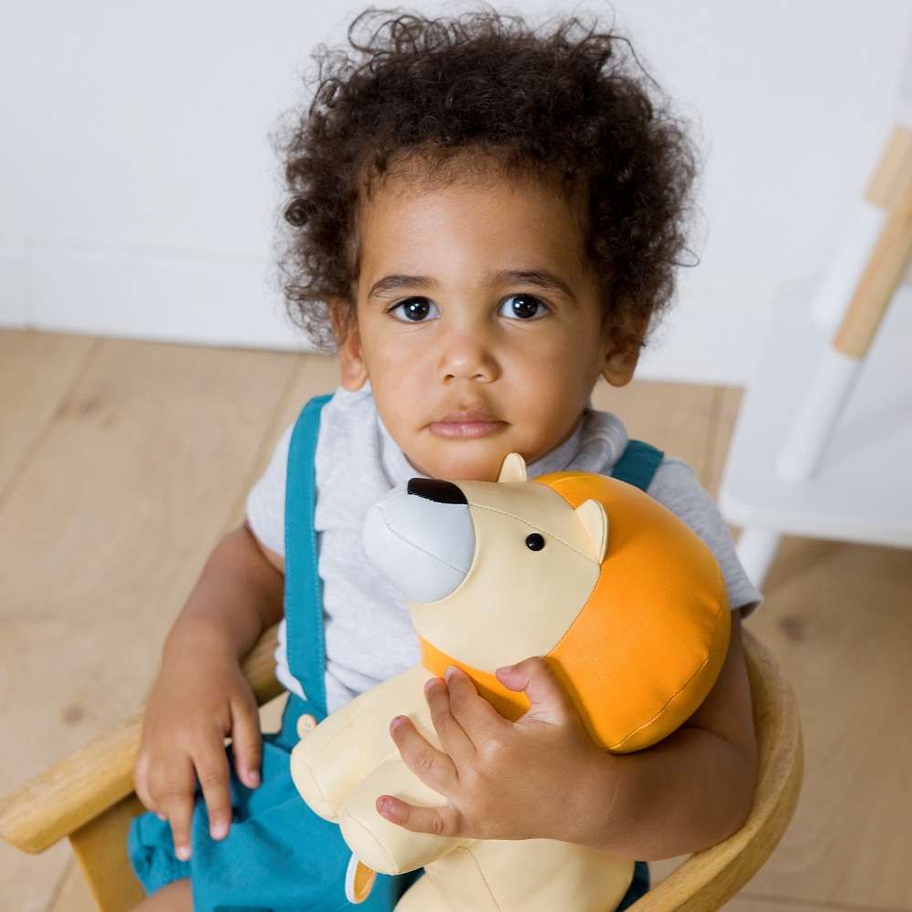 Little Big Friends Lew Jackson przytulanka pozytywka 0+