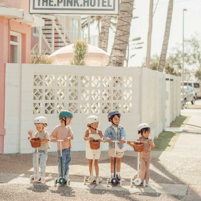 Banwood Kask rowerowy dziecięcy granatowy 50-54cm 3+ lat