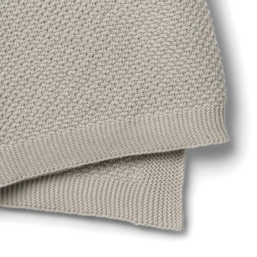 Elodie Details Kocyk dzianinowy Greige 70x100cm