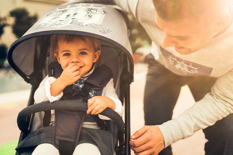 Easywalker Buggy XS Mickey Shield Wózek Spacerowy 0+