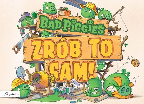 Bad Piggies Zrób to sam - Poradnik Kreatywny 6+ | Papilon