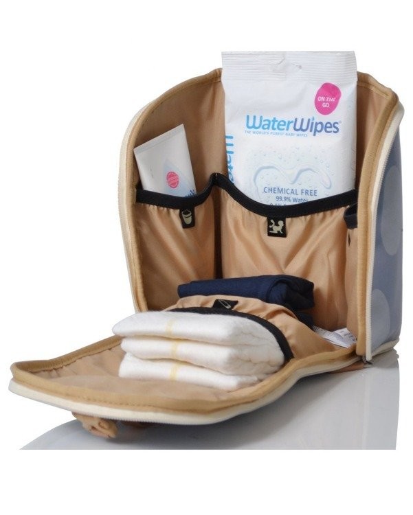 PacaPod Torba na akcesoria Egg szara | Organizer