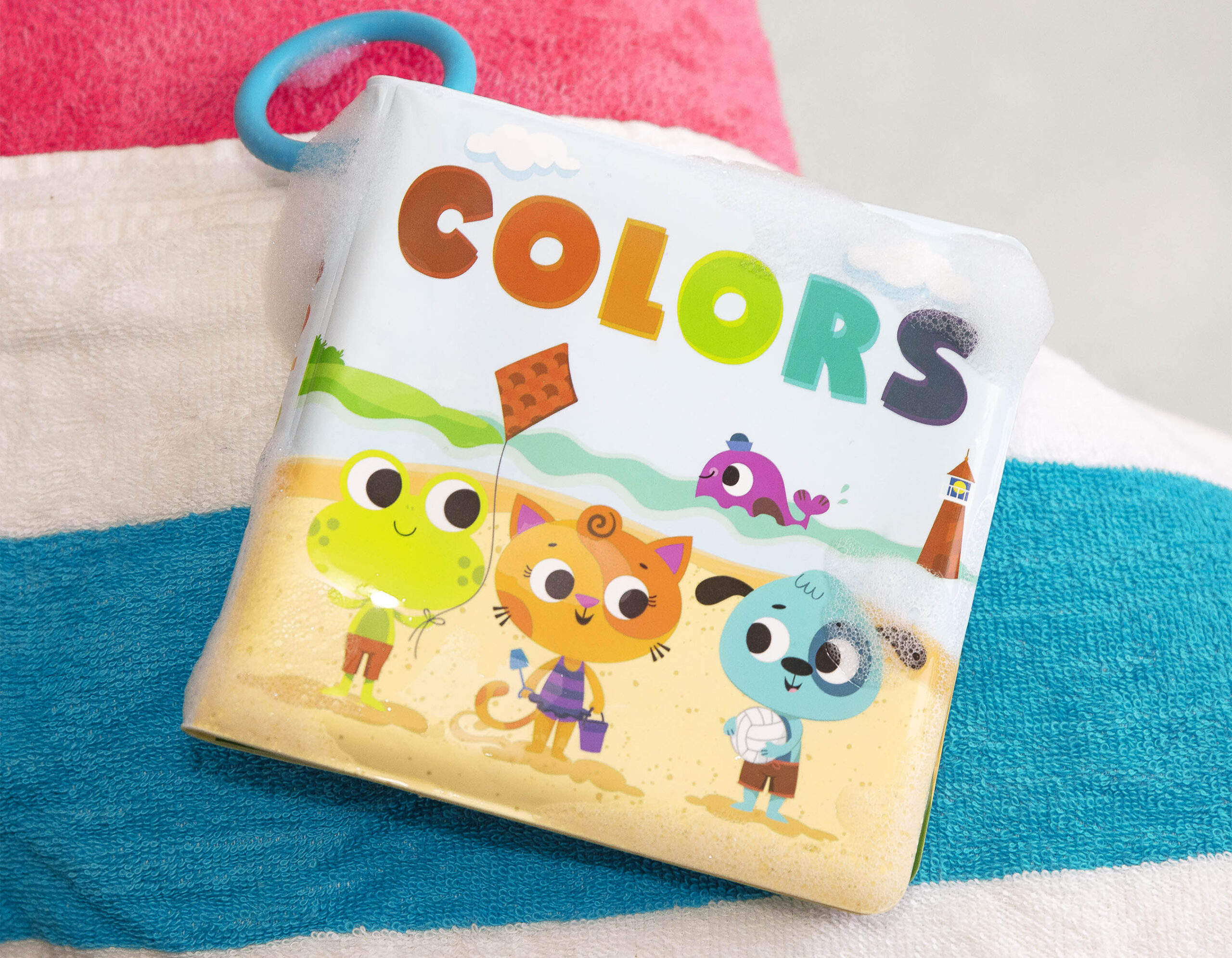 B.toys, Tub Time Books Kolory – wodoodporna książeczka do kąpieli