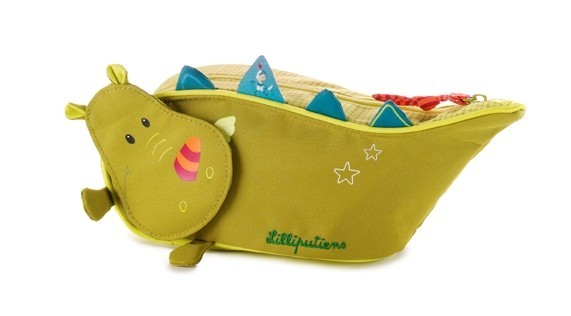 Lilliputiens Piórnik Pies Smok Walter 3+