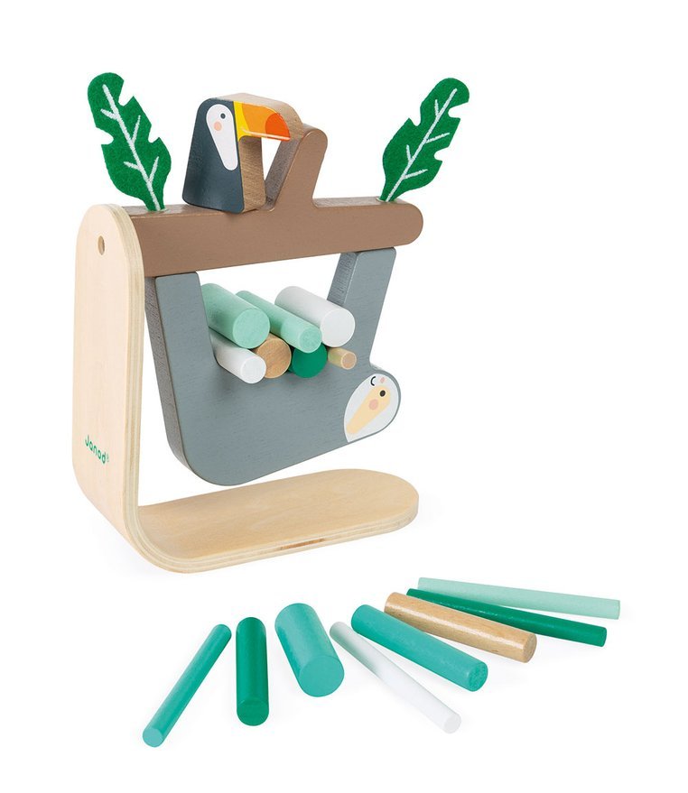 Janod Gra Balansowa Leniwiec 3+