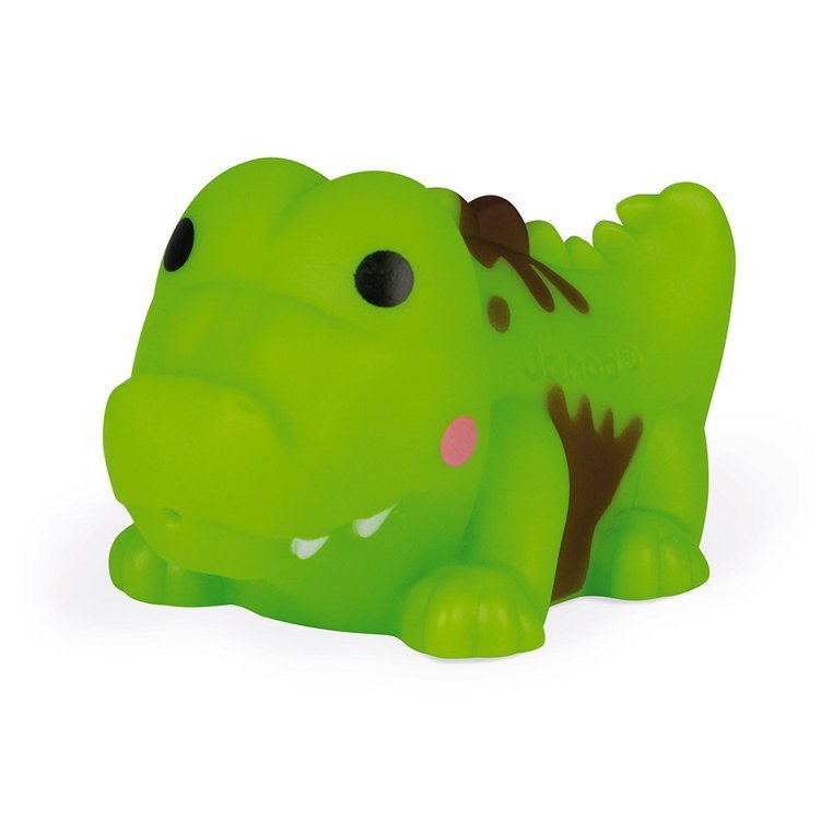 Janod Zwierzaki Brudaski Zestaw do kąpieli 3 el. 10m+