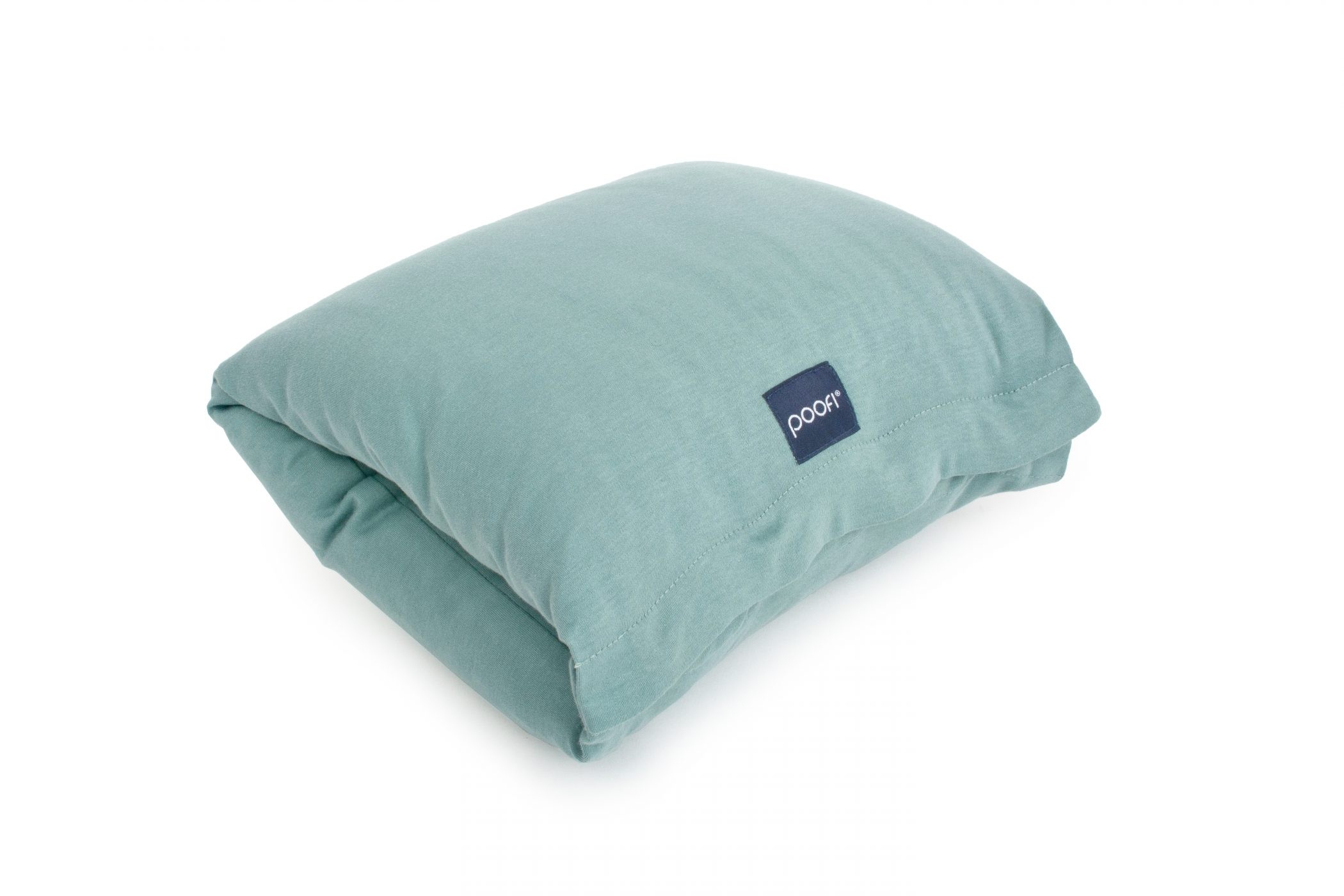 Poofi Poduszka do karmienia na rękę petrol