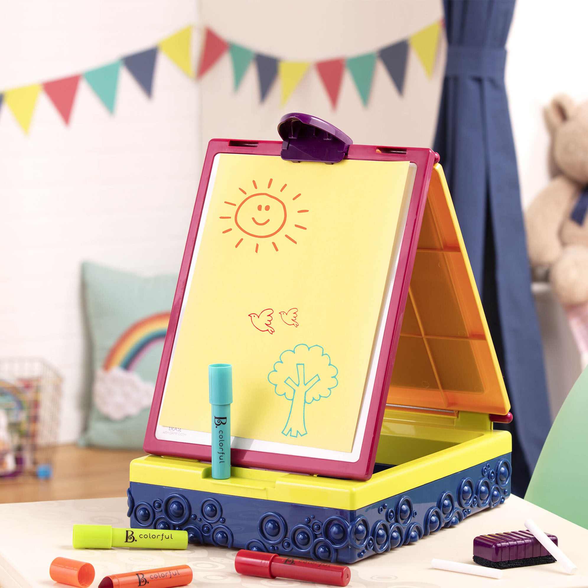 Btoys Sztaluga Walizka Edukacyjna 3+