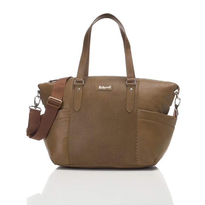 Babymel Torba Anya Tan - Skóra Syntetyczna | Dla Mamy