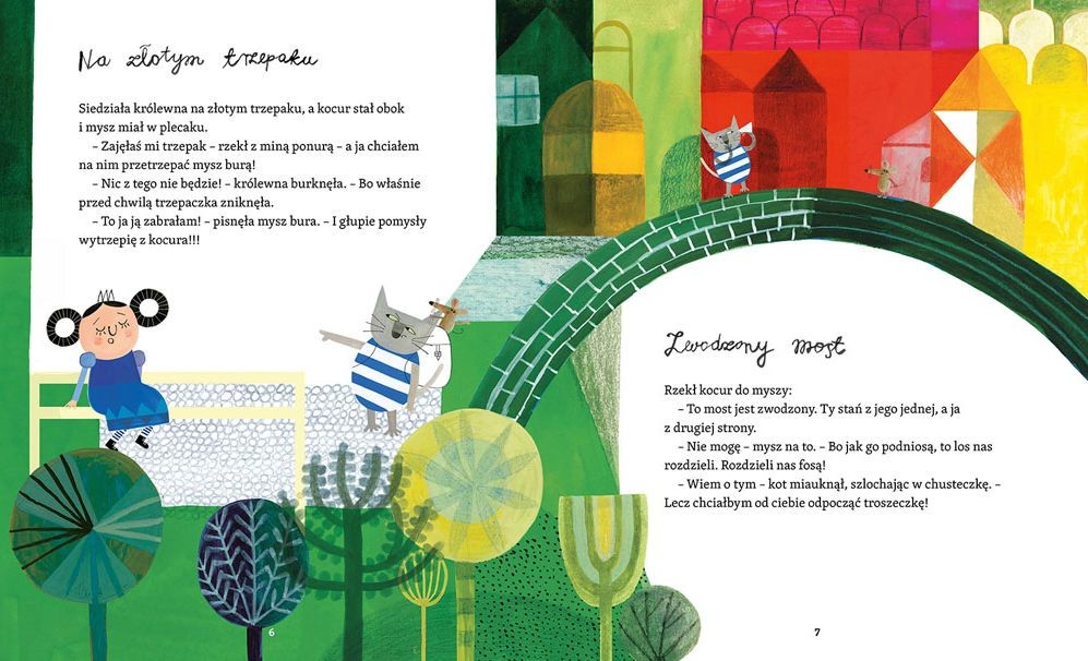 Bajka, "Zamkowe bajeczki" Dorota Gellner