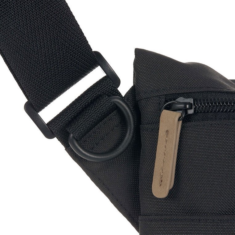 Lassig Torba Messenger Green Label Akcesoria - Black