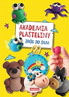 Martel Akademia Plasteliny Zrób To Sam Książka 108str