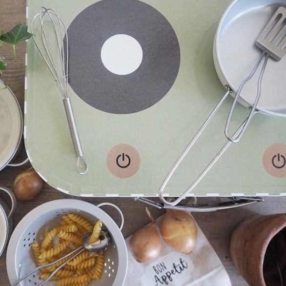 JaBaDaBaDo Walizka Małego Kucharza 27el. 3+