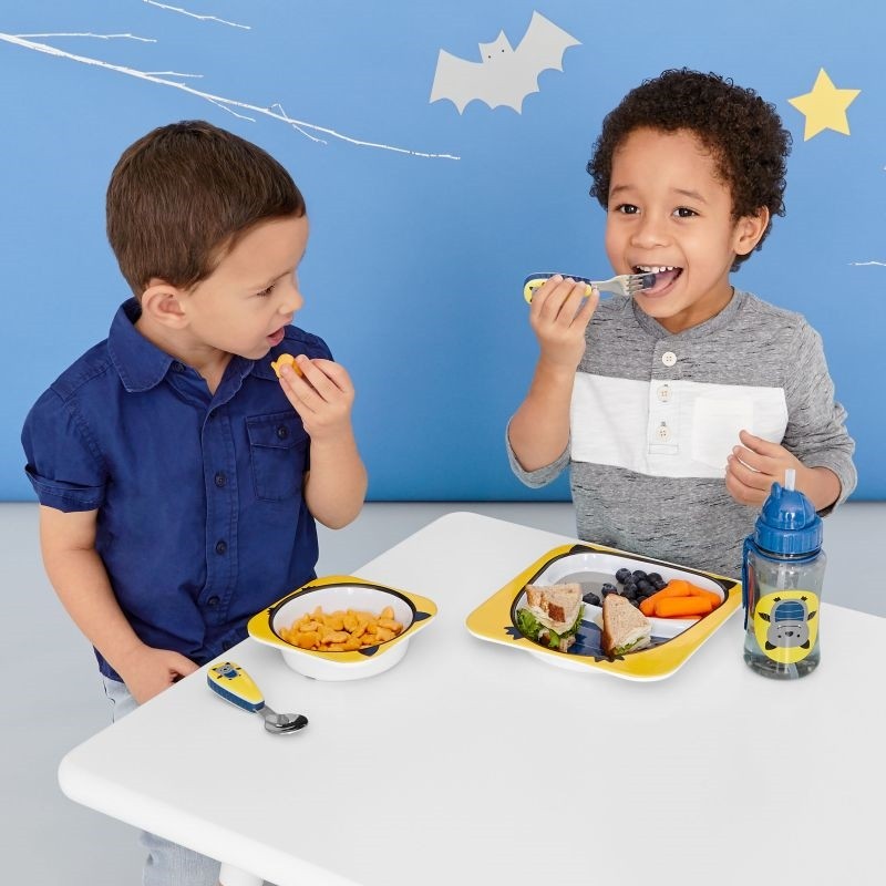 Skip Hop Sztućce Zoo Nietoperz 12m+