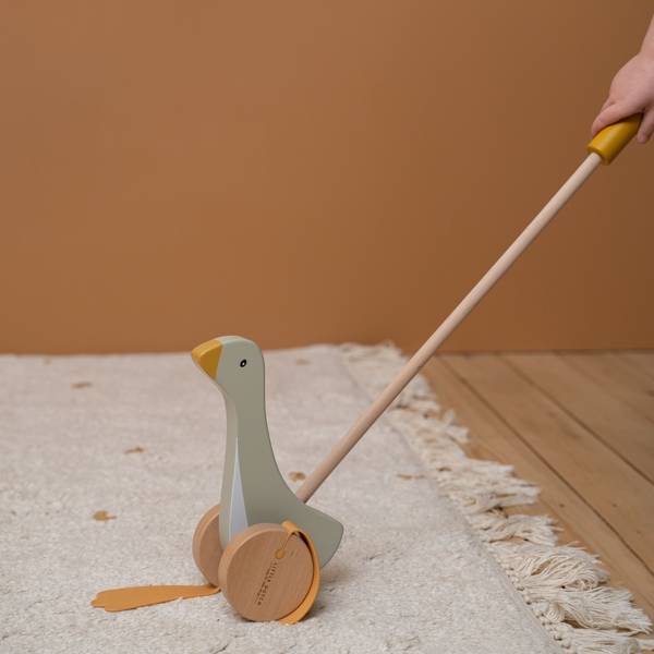 Little Dutch Pchacz Gąska Drewniany 18m+