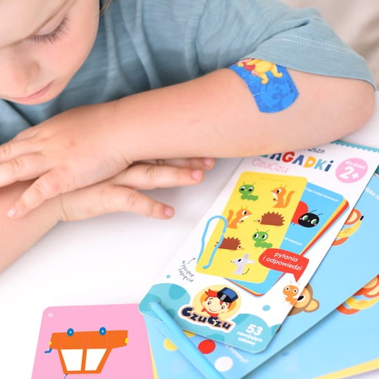 Moje Pierwsze Zagadki Czuczu Dla Dzieci 2+, Opracowanie Zbiorowe