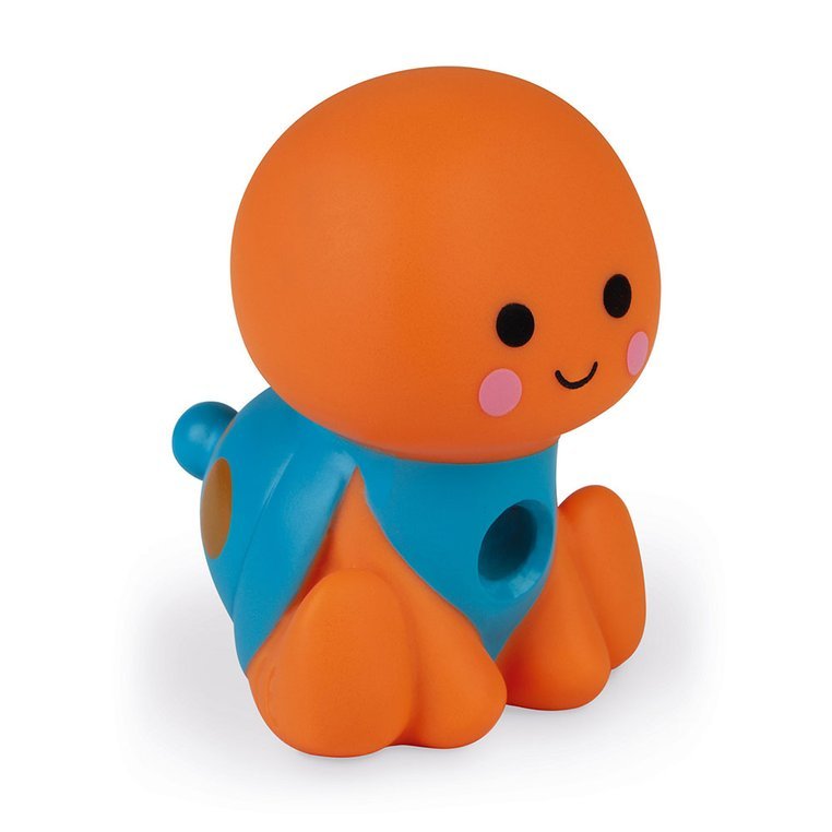 Janod, Zestaw figurek do kąpieli Rodzina żółwi 5 el. 10 m+