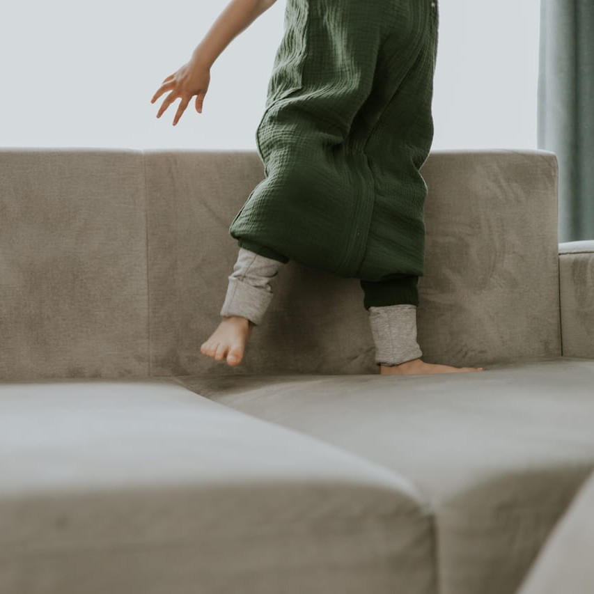 Sleepee Śpiworek Muślinowy z nóżkami 1-2 lata Sand