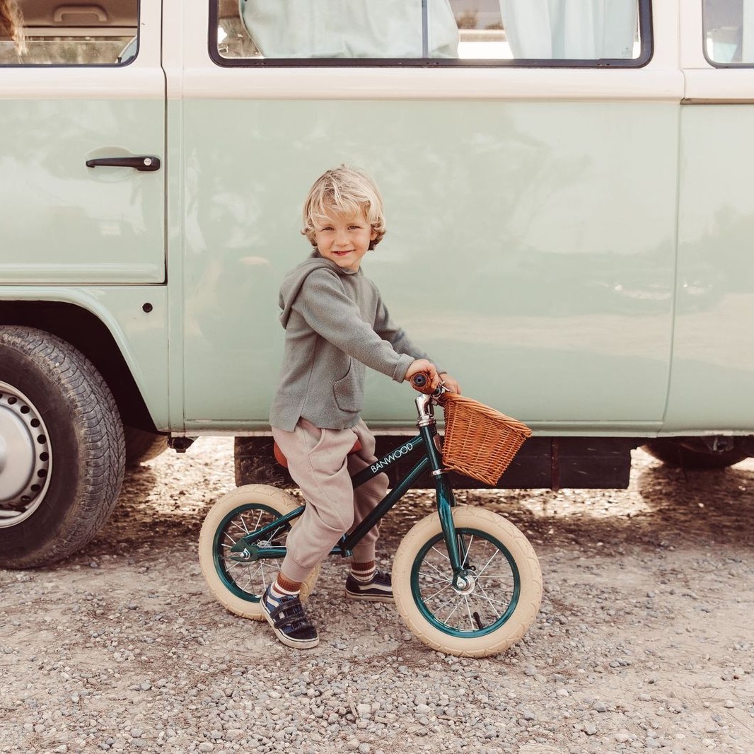 Banwood First Go! Rowerek biegowy Green 2+