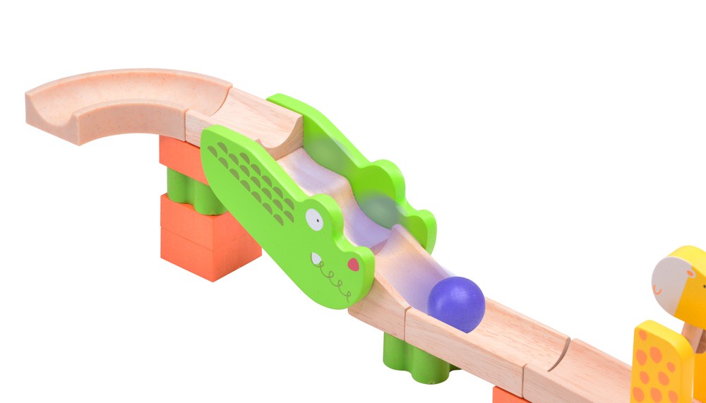 Wonderworld Trix Track Safari Track - Tory z Kulkami 3+