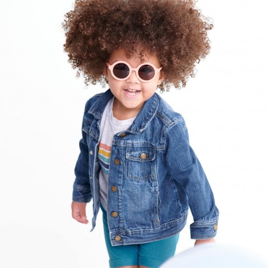 Babiators, Okulary przeciwsłoneczne dla dzieci Round - Peachy Keen 6+