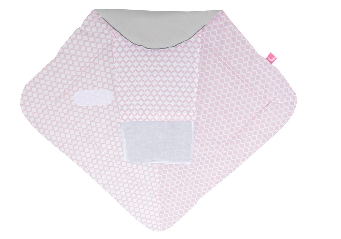 Motherhood Rożek z wkładem kokosowym Classics Różowy