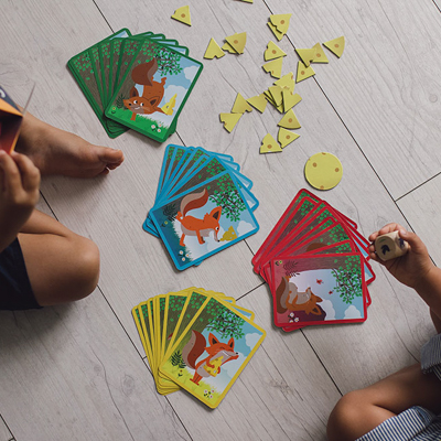 Janod Gra Serowa bitwa Zręcznościowa 4+