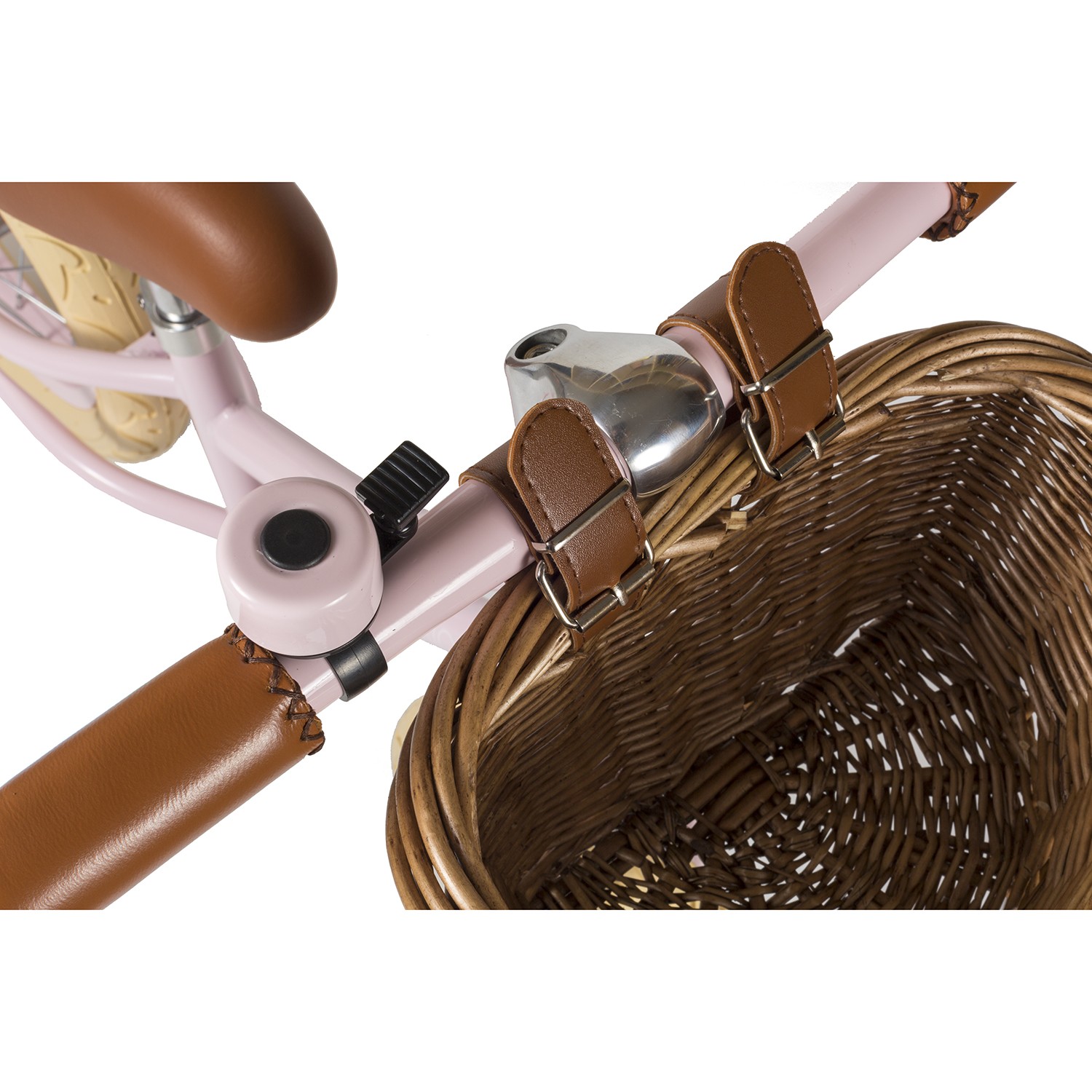 Banwood Rowerek Biegowy First Go! Różowy 2.5-5 lat