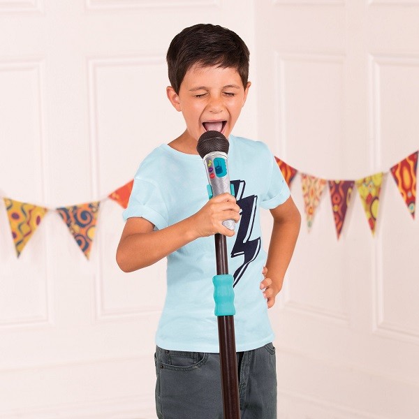 Btoys Mikrofon Karaoke Mic It Shine Bluetooth 3+