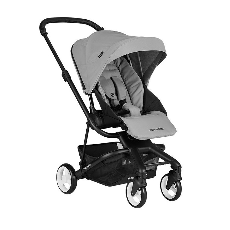 Easywalker Charley Wózek głęboko-spacerowy Cloud Grey 0+