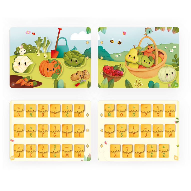 Janod Busy Book Farma Książeczka Edukacyjna Sensoryczna 3+