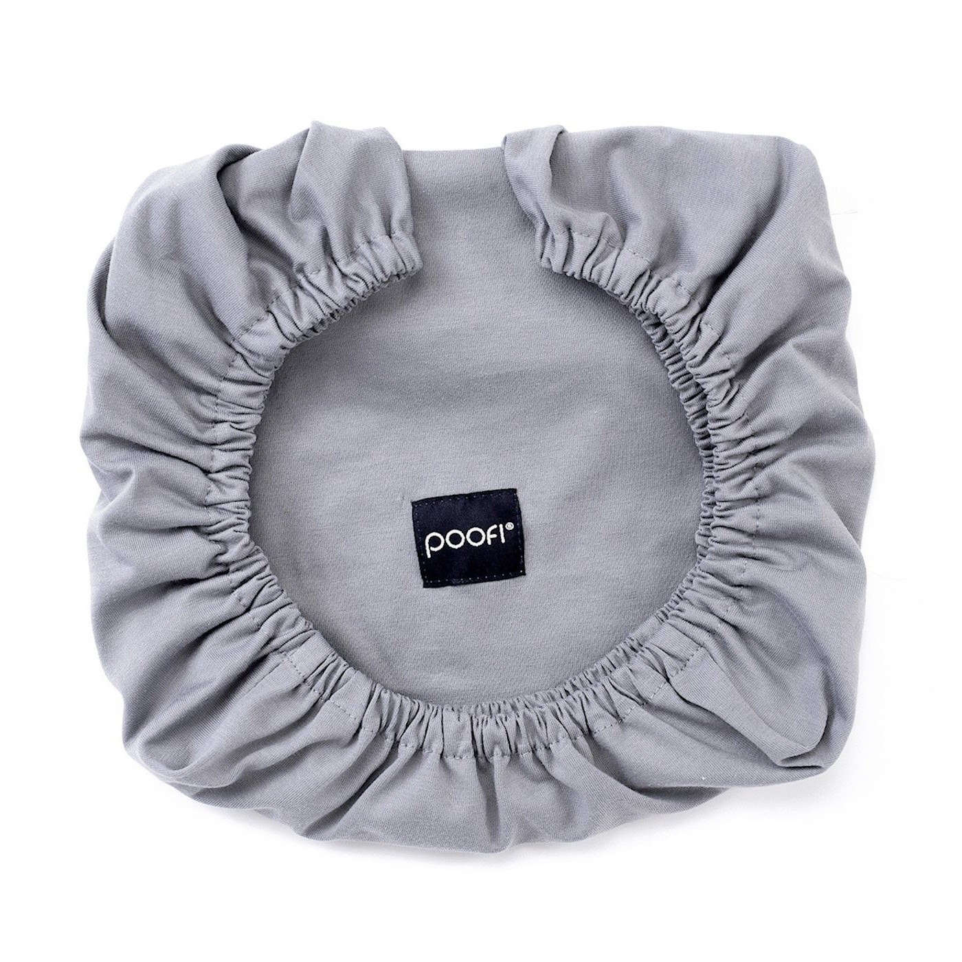 Poofi Prześcieradło do gondoli Organic - popiel 35x75 cm