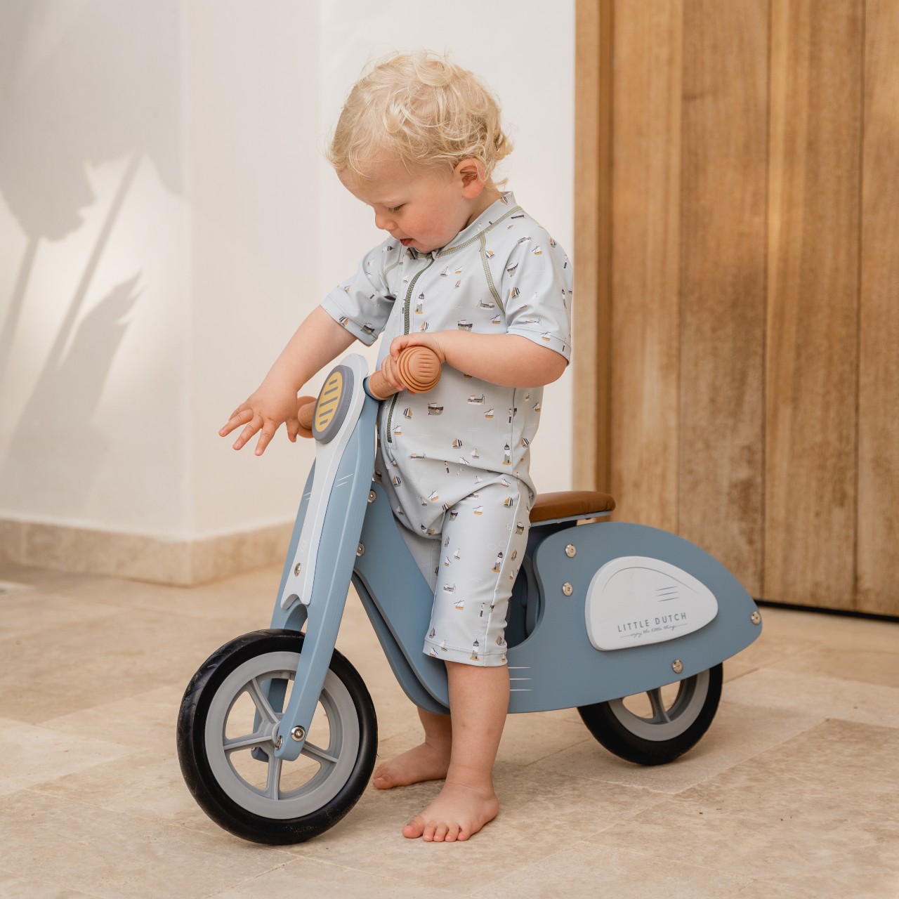 Little Dutch Spodenki kąpielowe Sailors Bay Olive 98/104