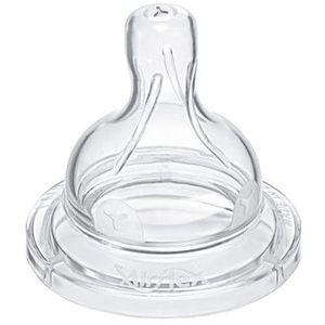 Pura Kiki Smoczek dla niemowląt Y - szybki przepływ 2 szt. 6m+