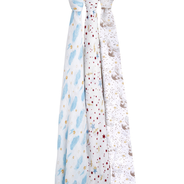 Aden & Anais Otulacz Muślinowy Harry Potter 3 szt. 0+