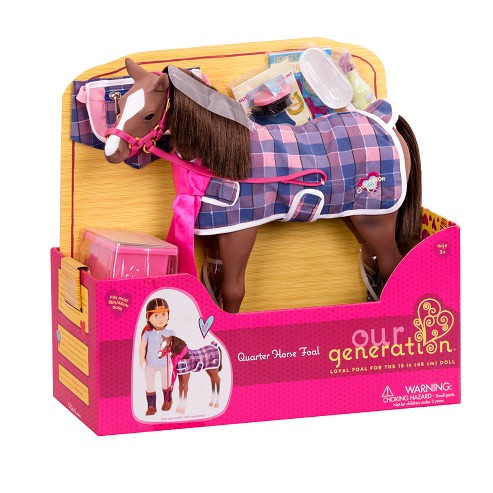 Our Generation, Źrebak – QUARTER HORSE FOAL