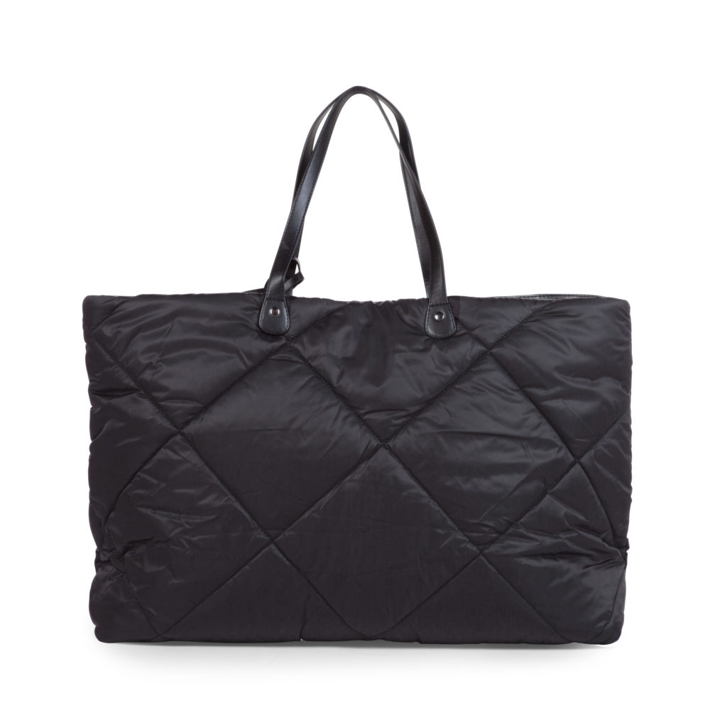 Childhome Torba Family Bag Pikowana Czarna - Praktyczna dla Rodziny