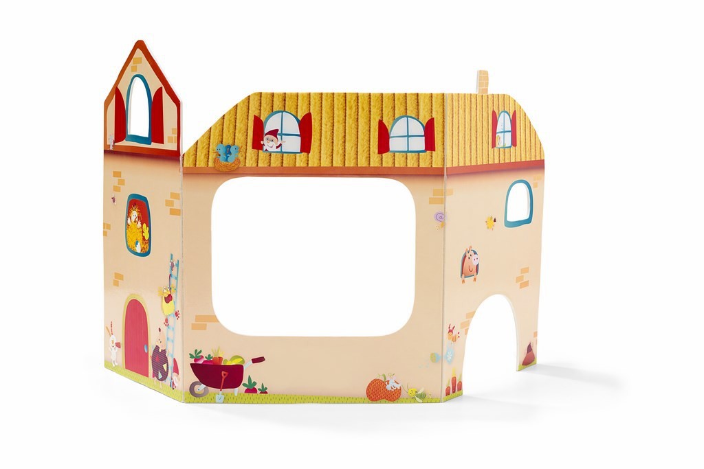 Lilliputiens Teatrzyk Pacynki Farma 2+