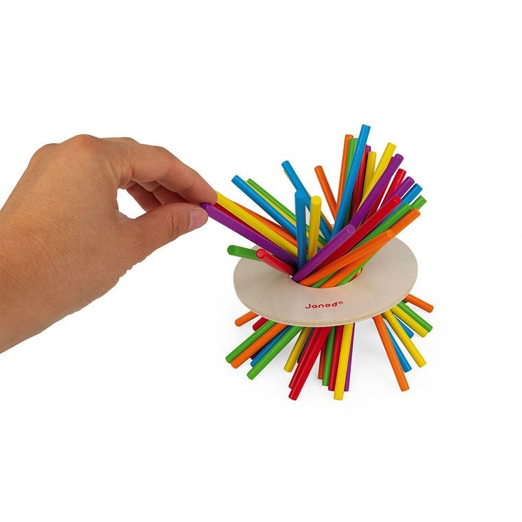 Janod Gra Zręcznościowa Zwariowane Patyczki 3+